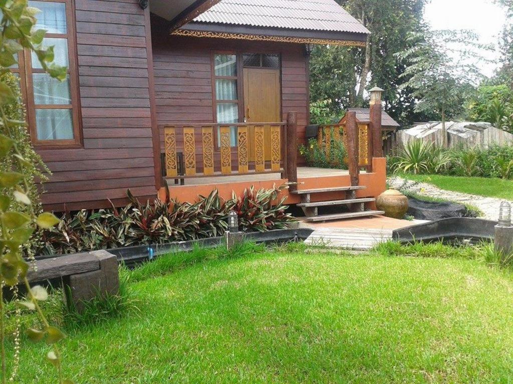 Ruen Lamai Lanna Ban Mae Aep Exterior foto
