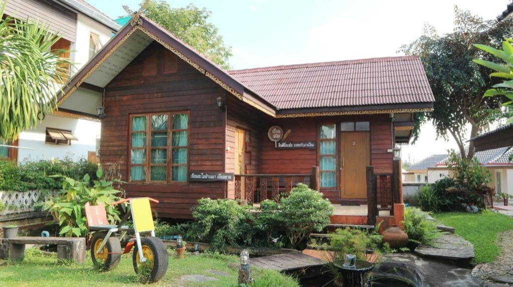 Ruen Lamai Lanna Ban Mae Aep Exterior foto
