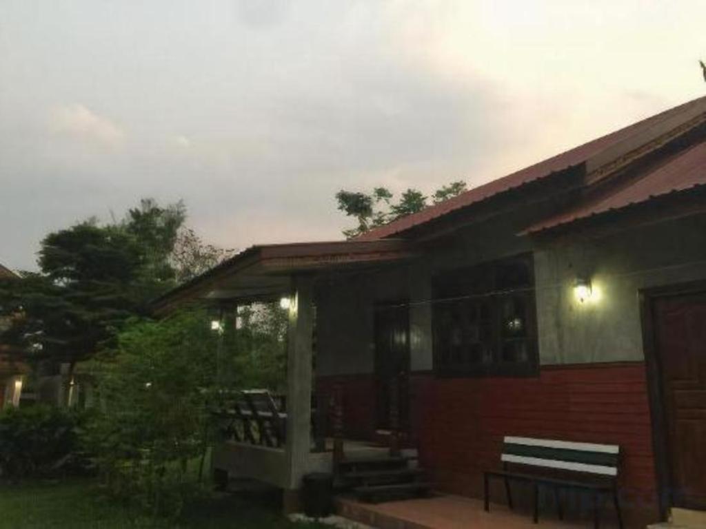 Ruen Lamai Lanna Ban Mae Aep Exterior foto