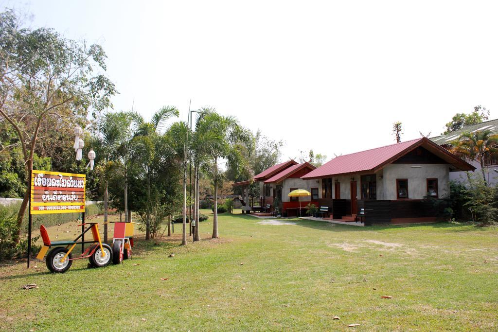 Ruen Lamai Lanna Hotel Ban Mae Aep Exterior foto