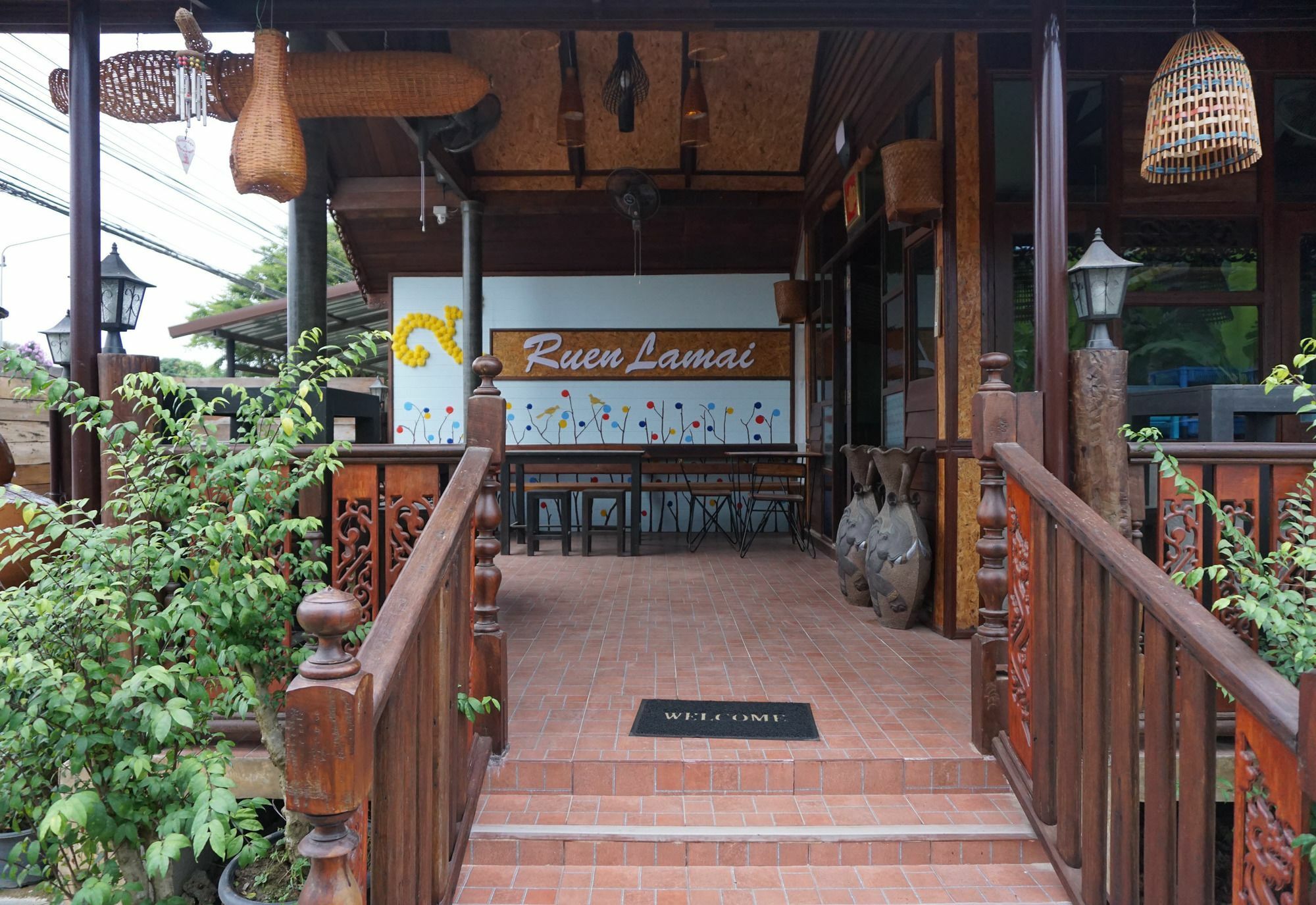 Ruen Lamai Lanna Hotel Ban Mae Aep Exterior foto